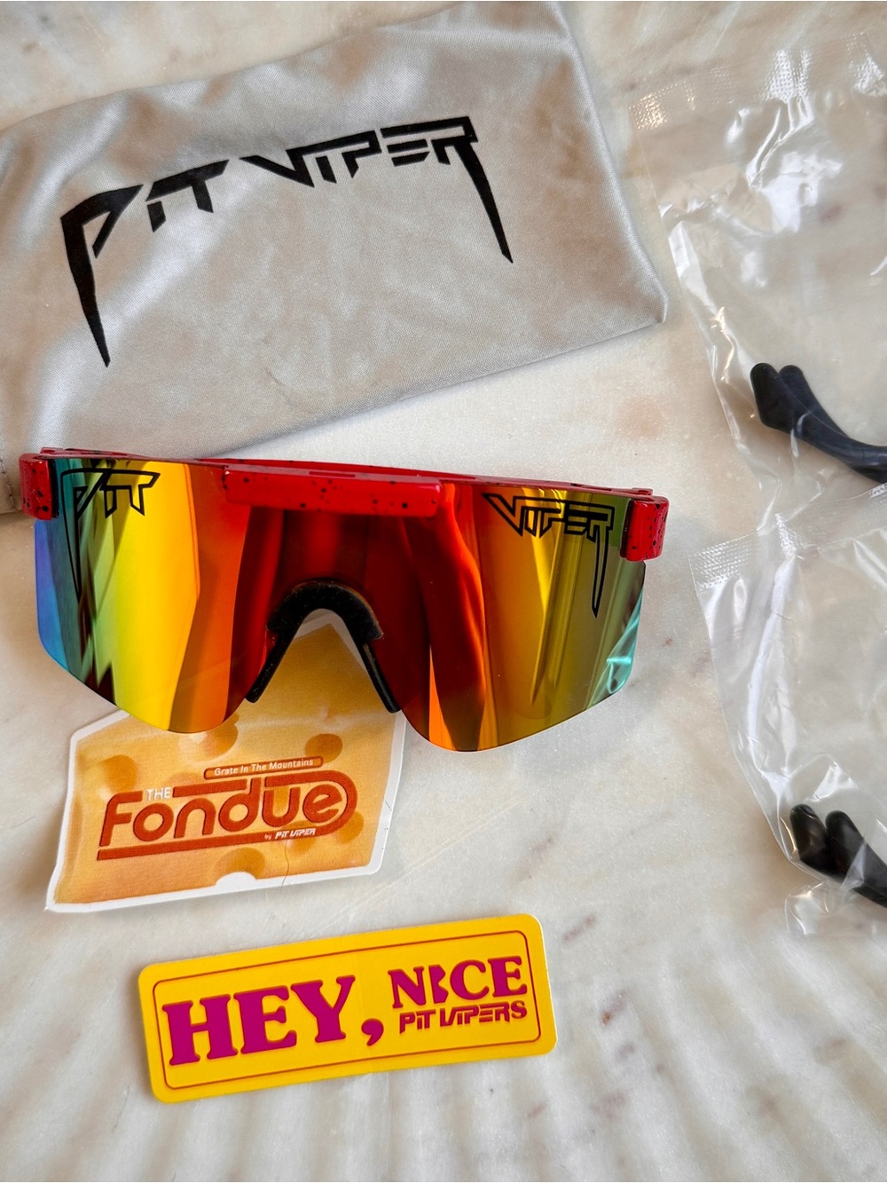 Pit Viper Hotshot Sunglasses